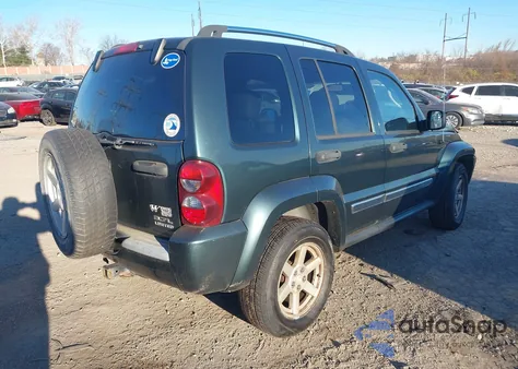 2005 Jeep Liberty Limited Edition z USA, uszkodzony, nr VIN 1J4GL58K25W693578